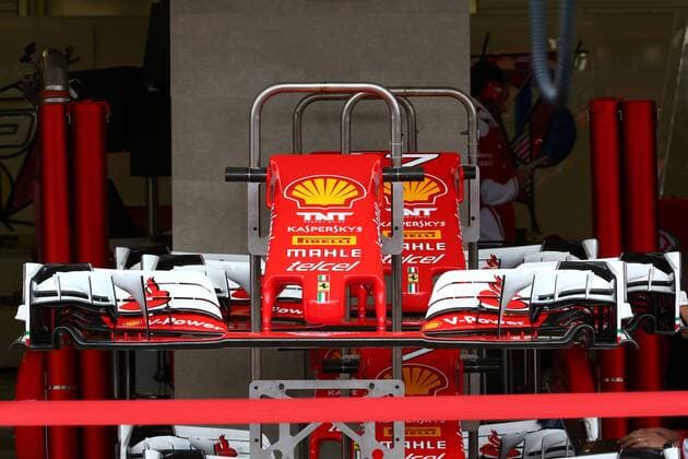 Mexican Grand Prix, Mexico City 27 - 30 October 2016 27.10.2016 - Scuderia Ferrari SF16-H, detail 