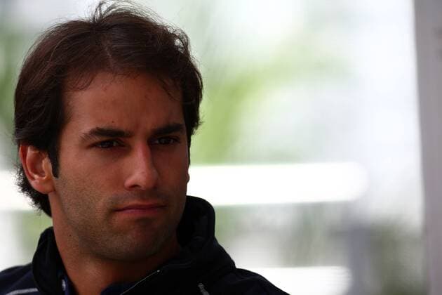 Mexican Grand Prix, Mexico City 27 - 30 October 2016 27.10.2016 - Felipe Nasr (BRA) Sauber C34 