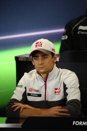 Mexican Grand Prix, Mexico City 27 - 30 October 2016 27.10.2016 - Esteban Gutierrez (MEX) Haas F1 Team VF-16 