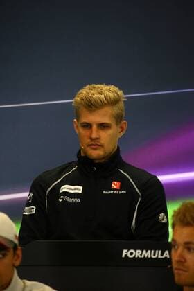 Mexican Grand Prix, Mexico City 27 - 30 October 2016 27.10.2016 - Marcus Ericsson (SUE) Sauber C34 