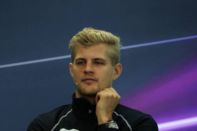 Mexican Grand Prix, Mexico City 27 - 30 October 2016 27.10.2016 - press conference PK Pressekonferenz Marcus Ericsson (SUE) Sauber C34 