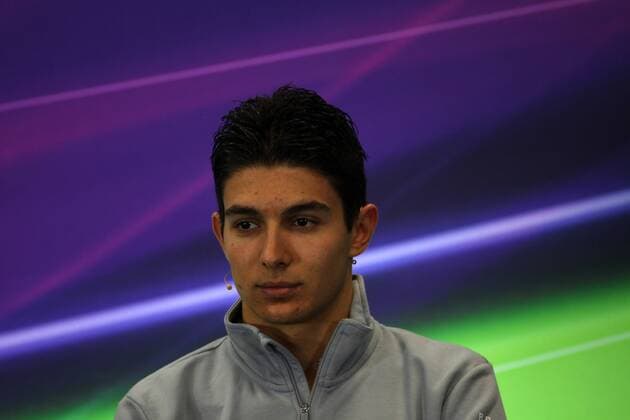 Mexican Grand Prix, Mexico City 27 - 30 October 2016 27.10.2016 - press conference PK Pressekonferenz Esteban Ocon (FRA) Manor Racing MRT05 
