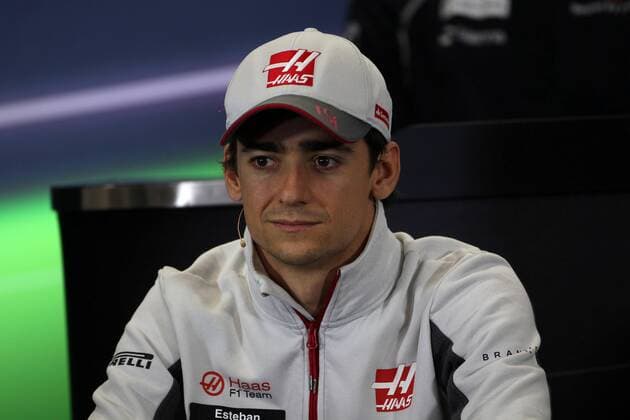 Mexican Grand Prix, Mexico City 27 - 30 October 2016 27.10.2016 - press conference PK Pressekonferenz Esteban Gutierrez (MEX) Haas F1 Team VF-16 