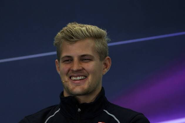 Mexican Grand Prix, Mexico City 27 - 30 October 2016 27.10.2016 - press conference PK Pressekonferenz Marcus Ericsson (SUE) Sauber C34 