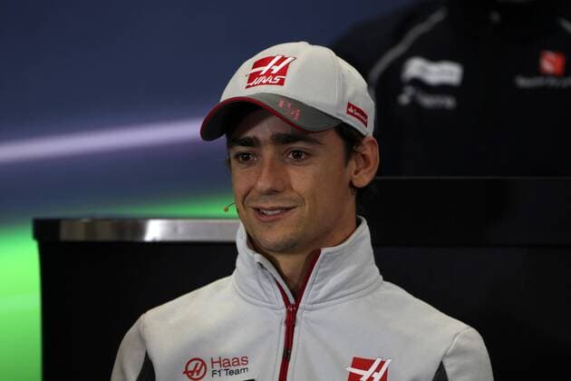 Mexican Grand Prix, Mexico City 27 - 30 October 2016 27.10.2016 - press conference PK Pressekonferenz Esteban Gutierrez (MEX) Haas F1 Team VF-16 