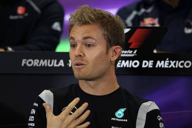 Mexican Grand Prix, Mexico City 27 - 30 October 2016 27.10.2016 - press conference PK Pressekonferenz Nico Rosberg (GER) Mercedes AMG F1 W07 Hybrid 