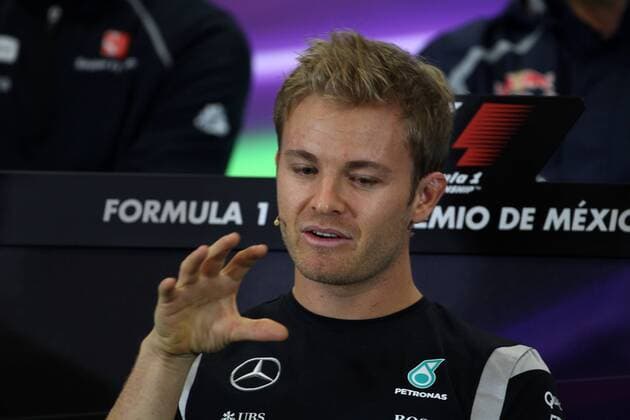 Mexican Grand Prix, Mexico City 27 - 30 October 2016 27.10.2016 - press conference PK Pressekonferenz Nico Rosberg (GER) Mercedes AMG F1 W07 Hybrid 