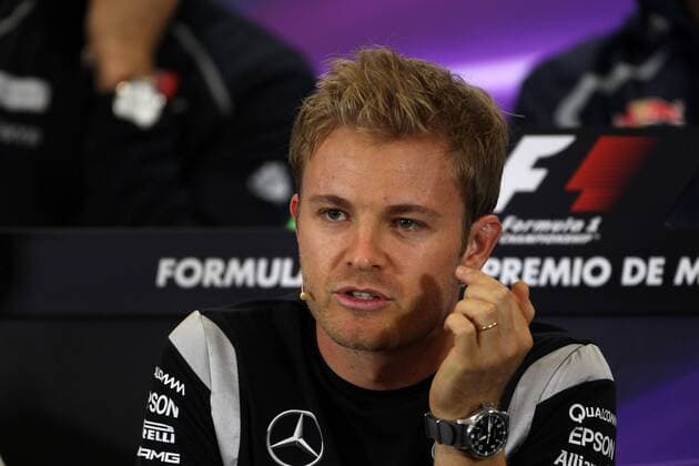 Mexican Grand Prix, Mexico City 27 - 30 October 2016 27.10.2016 - press conference PK Pressekonferenz Nico Rosberg (GER) Mercedes AMG F1 W07 Hybrid 