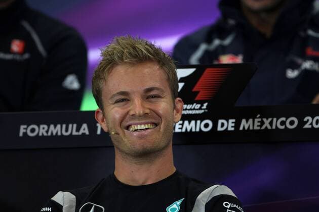 Bilder des Tages - SPORT Mexican Grand Prix, Mexico City 27 - 30 October 2016 27.10.2016 - Nico Rosberg (GER) Mercedes AMG F1 W07 Hybrid 
