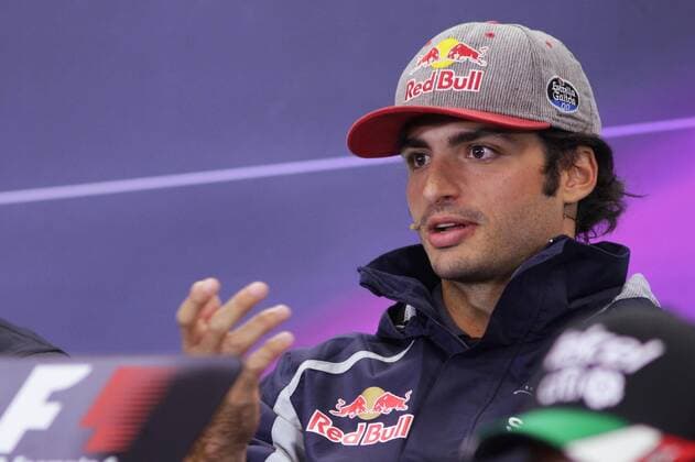 Spanish driver Carlos Sainz from Toro Rosso speaks at a press conference PK Pressekonferenz during Mexico s Formula One Grand Prix, due to start next 30 October at Hermanos Rodriguez racetrack, in Mexico City, Mexico, 27 October 2016. EFE Jose Mendez GRAND PRIX FORMULA ONE PRESS CONFERENCE IN MEXICO !ACHTUNG: NUR REDAKTIONELLE NUTZUNG!  MEX001 20161027-636131945887782271