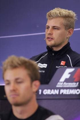 Swedish driver Marcus Ericsson from Sauber takes part at a press conference PK Pressekonferenz during Mexico s Formula One Grand Prix, due to start next 30 October at Hermanos Rodriguez racetrack, in Mexico City, Mexico, 27 October 2016. EFE Jose Mendez GRAND PRIX FORMULA ONE PRESS CONFERENCE IN MEXICO !ACHTUNG: NUR REDAKTIONELLE NUTZUNG!  MEX001 20161027-636131949271222893