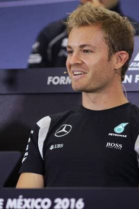 German driver Nico Rosberg from Mercedes takes part at a press conference PK Pressekonferenz during Mexico s Formula One Grand Prix, due to start next 30 October at Hermanos Rodriguez racetrack, in Mexico City, Mexico, 27 October 2016. EFE Jose Mendez GRAND PRIX FORMULA ONE PRESS CONFERENCE IN MEXICO !ACHTUNG: NUR REDAKTIONELLE NUTZUNG!  MEX001 20161027-636131949922046549