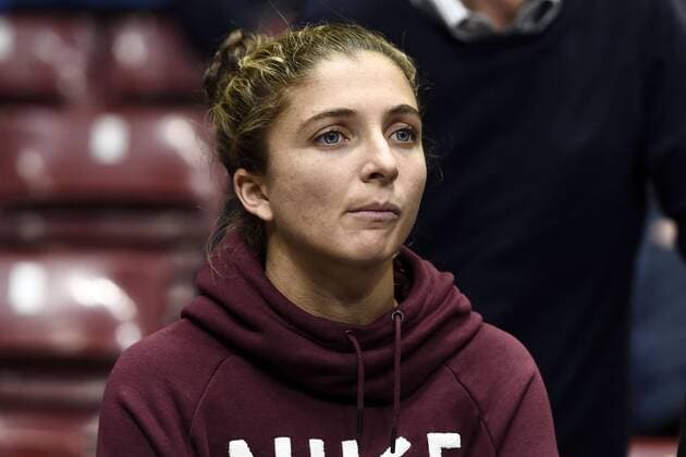 EA7 Emporio Armani Milan vs. Real Madrid - Basketball Euroleague Sara Errani 