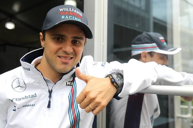 Williams Brazilian driver Felipe Massa poses during an interview prior to Mexico s Formula One Grand Prix, due to start next 30 October, in Mexico City, Mexico, 27 October 2016. GRAND PRIX FORMULA ONE IN MEXICO !ACHTUNG: NUR REDAKTIONELLE NUTZUNG!  MEX003 20161028-636132105958055330