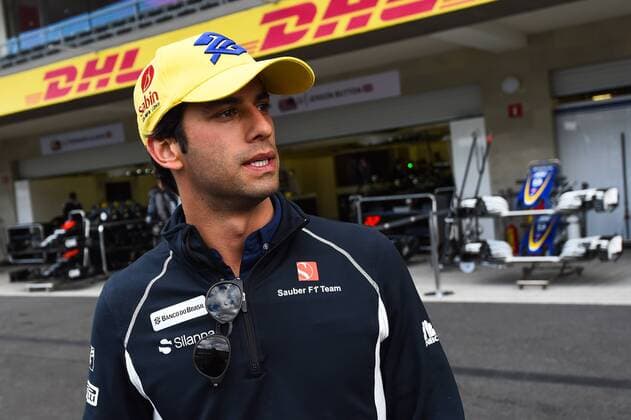 Felipe Nasr (Sauber F1 Team), Grosser Preis von Mexiko 2016, Motorsport, Formel 1, 27.10.2016, Mexiko City Copyright: xAndre Eibner-Pressefotox EP_JAE
