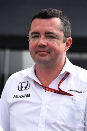 Eric Boullier, Grosser Preis von Mexiko 2016, Motorsport, Formel 1, 27.10.2016, Mexiko City Copyright: xAndre Eibner-Pressefotox EP_JAE