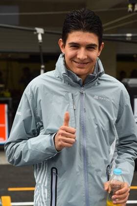 Esteban Ocon (Manor Racing) gut gelaunt mit Daumen hoch, Grosser Preis von Mexiko 2016, Motorsport, Formel 1, 27.10.2016, Mexiko City Copyright: xAndre Eibner-Pressefotox EP_JAE