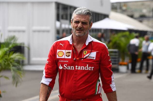Maurizio Arrivabene (Teamchef Scuderia Ferrari), Grosser Preis von Mexiko 2016, Motorsport, Formel 1, 27.10.2016, Mexiko City Copyright: xAndre Eibner-Pressefotox EP_JAE