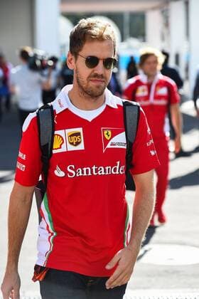 Sebastian Vettel (Scuderia Ferrari) im Fahrerlager, Grosser Preis von Mexiko 2016, Motorsport, Formel 1, 27.10.2016, Mexiko City Copyright: xAndre Eibner-Pressefotox EP_JAE