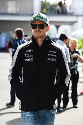 Nico Huelkenberg (Sahara Force India F1 Team) im Fahrerlager, Grosser Preis von Mexiko 2016, Motorsport, Formel 1, 27.10.2016, Mexiko City Copyright: xAndre Eibner-Pressefotox EP_JAE