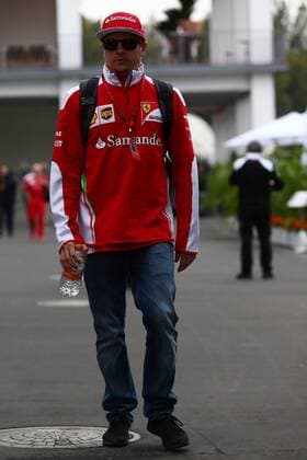 Mexican Grand Prix, Mexico City 27 - 30 October 2016 28.10.2016 - Kimi Raikkonen (FIN) Scuderia Ferrari SF16-H 