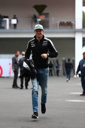 Mexican Grand Prix, Mexico City 27 - 30 October 2016 28.10.2016 - Nico Hulkenberg (GER) Sahara Force India F1 VJM09 