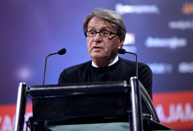 Football Fest, Lecture Miroslav Ciro Blazevi 28.10.2016., Croatia, Zagreb - Football Fest, specialized exhibition dedicated to football. Lecture Miroslav Ciro Blazevic, a retired Bosnian Croat football manager. His most successful period was with Croatia national football team, which he led to quarter-finals in the 1996 European Championship EM Europameisterschaft  IgorxKralj PIXSELL