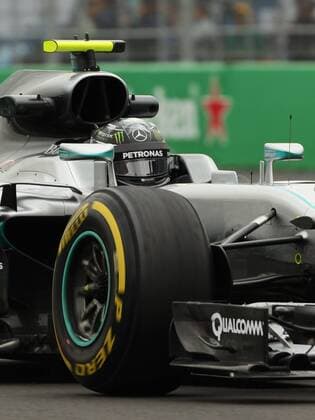 German driver Nico Rosberg from Mercedes in action during the free practice of Mexico s Formula One Grand Prix at Hermanos Rodriguez racetrack in Mexico City, Mexico, 28 October 2016. The competition will be held next Sunday 30 October. EFE Jose Mendez FREE PRACTICE AT MEXICO S FORMULA ONE GRAND PRIX !ACHTUNG: NUR REDAKTIONELLE NUTZUNG!  MEX001 20161028-636132804855341597