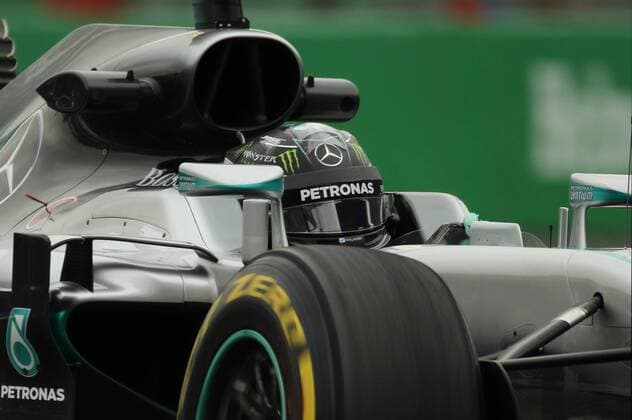 German driver Nico Rosberg from Mercedes in action during the free practice of Mexico s Formula One Grand Prix at Hermanos Rodriguez racetrack in Mexico City, Mexico, 28 October 2016. The competition will be held next Sunday 30 October. EFE Jose Mendez FREE PRACTICE AT MEXICO S FORMULA ONE GRAND PRIX !ACHTUNG: NUR REDAKTIONELLE NUTZUNG!  MEX001 20161028-636132805690710887