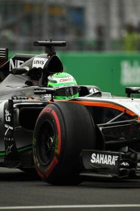 German driver Nico Hulkenberg from Sahara Force India in action during the free practice of Mexico s Formula One Grand Prix at Hermanos Rodriguez racetrack in Mexico City, Mexico, 28 October 2016. The competition will be held next Sunday 30 October. EFE Jose Mendez FREE PRACTICE AT MEXICO S FORMULA ONE GRAND PRIX !ACHTUNG: NUR REDAKTIONELLE NUTZUNG!  MEX001 20161028-636132806347618465