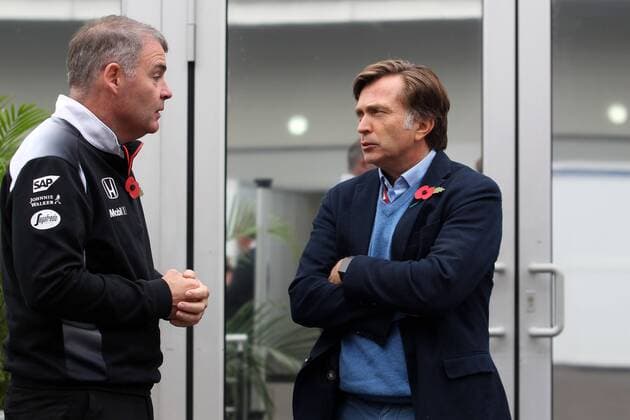 Mexican Grand Prix, Mexico City 27 - 30 October 2016 28.10.2016 - Free Practice 1, (L-R) Jost Capito (GER) McLaren Chief Executive Officer 