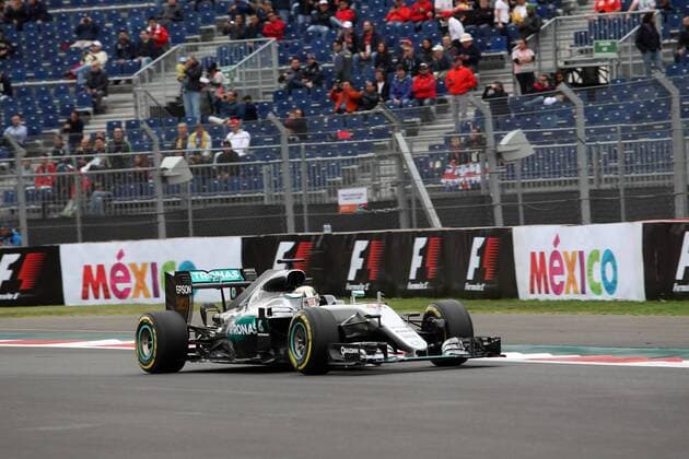 Mexican Grand Prix, Mexico City 27 - 30 October 2016 28.10.2016 - Free Practice 1, Lewis Hamilton (GBR) Mercedes AMG F1 W07 Hybrid 