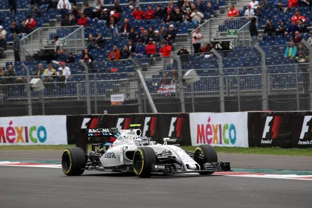 Mexican Grand Prix, Mexico City 27 - 30 October 2016 28.10.2016 - Free Practice 1, Valtteri Bottas (FIN) Williams FW38 