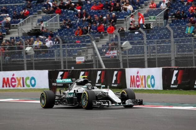 Mexican Grand Prix, Mexico City 27 - 30 October 2016 28.10.2016 - Free Practice 1, Nico Rosberg (GER) Mercedes AMG F1 W07 Hybrid 