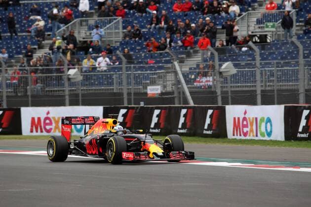 Mexican Grand Prix, Mexico City 27 - 30 October 2016 28.10.2016 - Free Practice 1, Daniel Ricciardo (AUS) Red Bull Racing RB12 