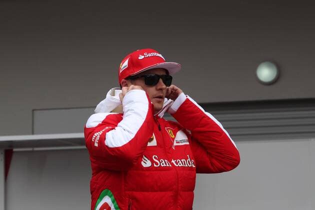 Mexican Grand Prix, Mexico City 27 - 30 October 2016 28.10.2016 - Free Practice 1, Kimi Raikkonen (FIN) Scuderia Ferrari SF16-H 