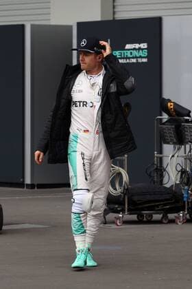 Mexican Grand Prix, Mexico City 27 - 30 October 2016 28.10.2016 - Free Practice 1, Nico Rosberg (GER) Mercedes AMG F1 W07 Hybrid 