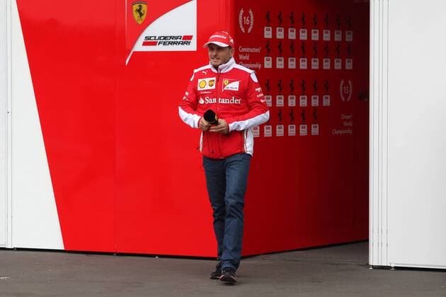 Mexican Grand Prix, Mexico City 27 - 30 October 2016 28.10.2016 - Free Practice 1, Giancarlo Fisichella (ITA), Ferrari 