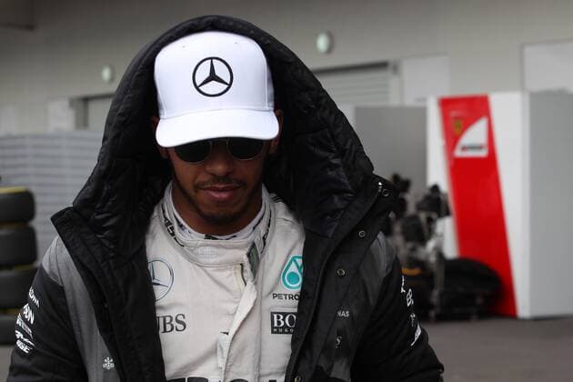 Bilder des Tages - SPORT Mexican Grand Prix, Mexico City 27 - 30 October 2016 28.10.2016 - Free Practice 1, Lewis Hamilton (GBR) Mercedes AMG F1 W07 Hybrid 