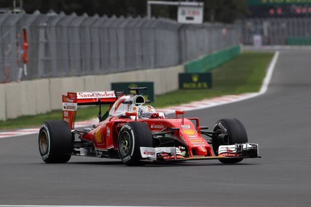 Mexican Grand Prix, Mexico City 27 - 30 October 2016 28.10.2016 - Free Practice 1, Sebastian Vettel (GER) Scuderia Ferrari SF16-H 
