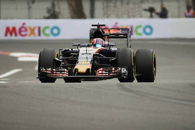 Russian driver Daniil Kvyat from Toro Rosso in action during the free practice of Mexico s Formula One Grand Prix at Hermanos Rodriguez racetrack in Mexico City, Mexico, 28 October 2016. The competition will be held next Sunday 30 October. EFE Jose Mendez FREE PRACTICE AT MEXICO S FORMULA ONE GRAND PRIX !ACHTUNG: NUR REDAKTIONELLE NUTZUNG!  MEX001 20161028-636132807007957999