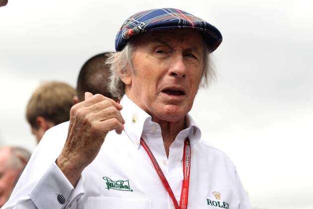 British former driver Jackie Stewart visits the circuit during the free practice of Mexico s Formula One Grand Prix at Hermanos Rodriguez racetrack in Mexico City, Mexico, 28 October 2016. The competition will be held next Sunday 30 October. FREE PRACTICE AT MEXICO S FORMULA ONE GRAND PRIX !ACHTUNG: NUR REDAKTIONELLE NUTZUNG!  MEX001 20161028-636132824426073430