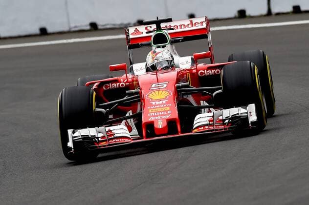 Sebastian Vettel (Scuderia Ferrari), Grosser Preis von Mexiko 2016, Motorsport, Formel 1, 28.10.2016, Mexiko City Copyright: xAndre Eibner-Pressefotox EP_JAE