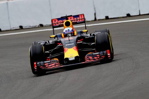 Daniel Ricciardo (Red Bull Racing), Grosser Preis von Mexiko 2016, Motorsport, Formel 1, 28.10.2016, Mexiko City Copyright: xAndre Eibner-Pressefotox EP_JAE