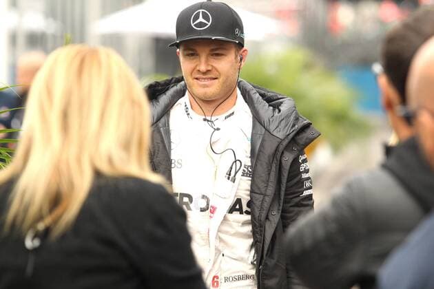 German driver Nico Rosberg from Mercedes during the free practice of Mexico s Formula One Grand Prix at Hermanos Rodriguez racetrack in Mexico City, Mexico, 28 October 2016. The competition will be held next Sunday 30 October. FREE PRACTICE AT MEXICO S FORMULA ONE GRAND PRIX !ACHTUNG: NUR REDAKTIONELLE NUTZUNG!  MEX001 20161028-636132837925030762