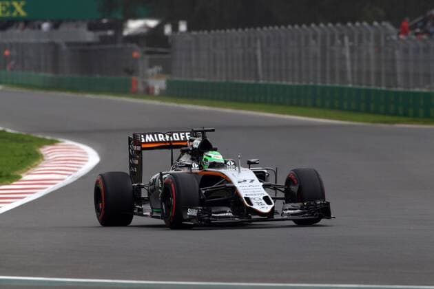 Mexican Grand Prix, Mexico City 27 - 30 October 2016 28.10.2016 - Free Practice 1, Nico Hulkenberg (GER) Sahara Force India F1 VJM09 