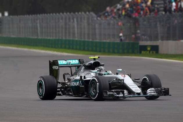 Mexican Grand Prix, Mexico City 27 - 30 October 2016 28.10.2016 - Free Practice 1, Nico Rosberg (GER) Mercedes AMG F1 W07 Hybrid 
