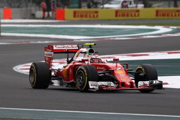 Mexican Grand Prix, Mexico City 27 - 30 October 2016 28.10.2016 - Free Practice 1, Kimi Raikkonen (FIN) Scuderia Ferrari SF16-H 