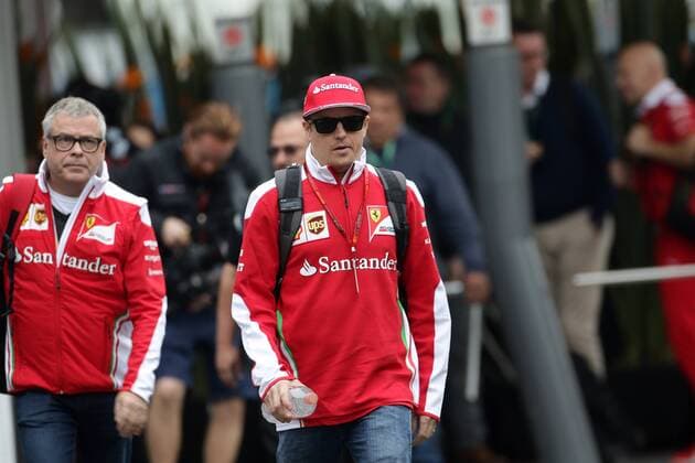 Mexican Grand Prix, Mexico City 27 - 30 October 2016 28.10.2016 - Free Practice 1, Kimi Raikkonen (FIN) Scuderia Ferrari SF16-H 