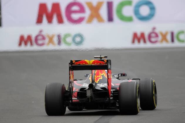 Mexican Grand Prix, Mexico City 27 - 30 October 2016 28.10.2016 - Free Practice 1, Daniel Ricciardo (AUS) Red Bull Racing RB12 